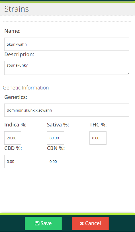 Strains